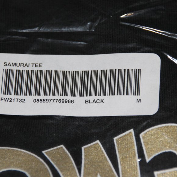 Supreme Samurai Tee FW21 - Picture 8 of 8